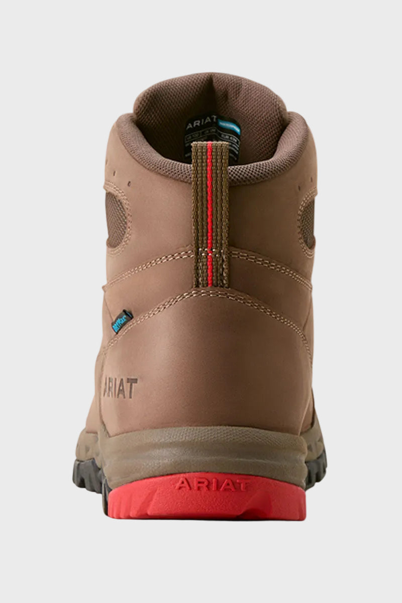 Ariat Men's Skyline Summit Waterproof Boot Bitter Brown/Red
