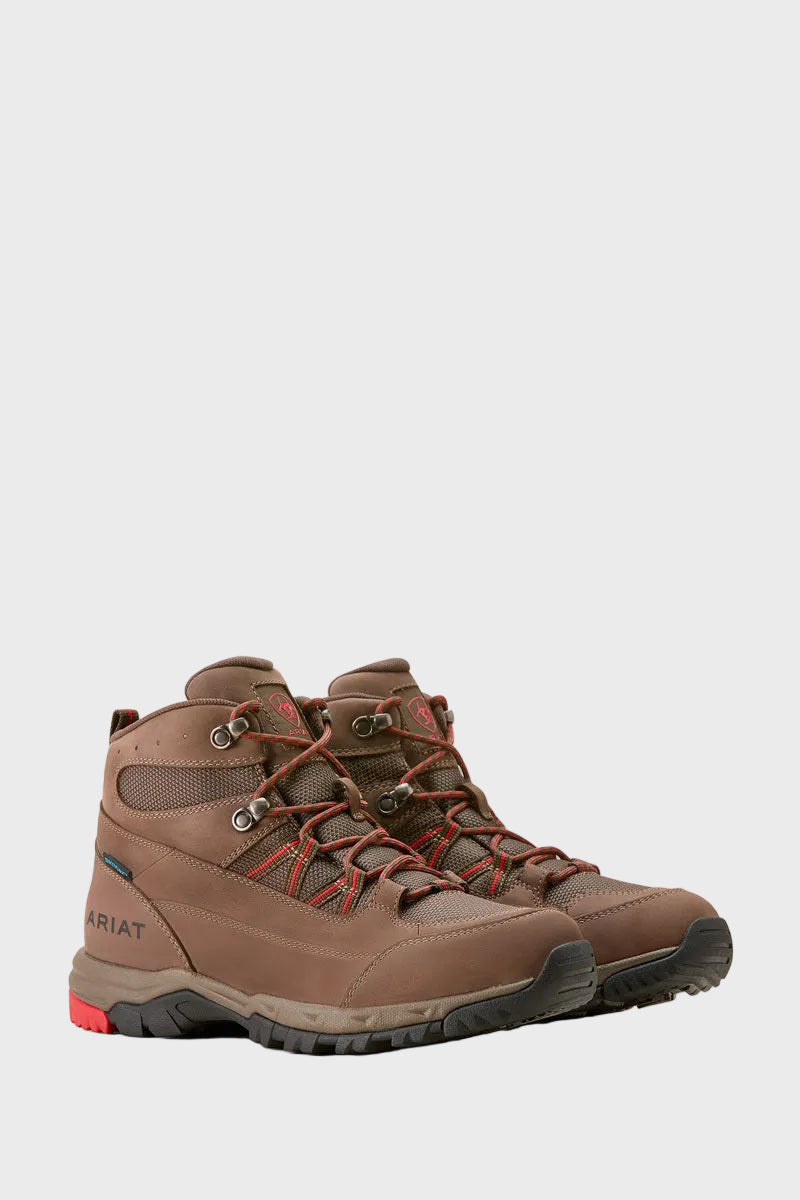 Ariat Men's Skyline Summit Waterproof Boot Bitter Brown/Red