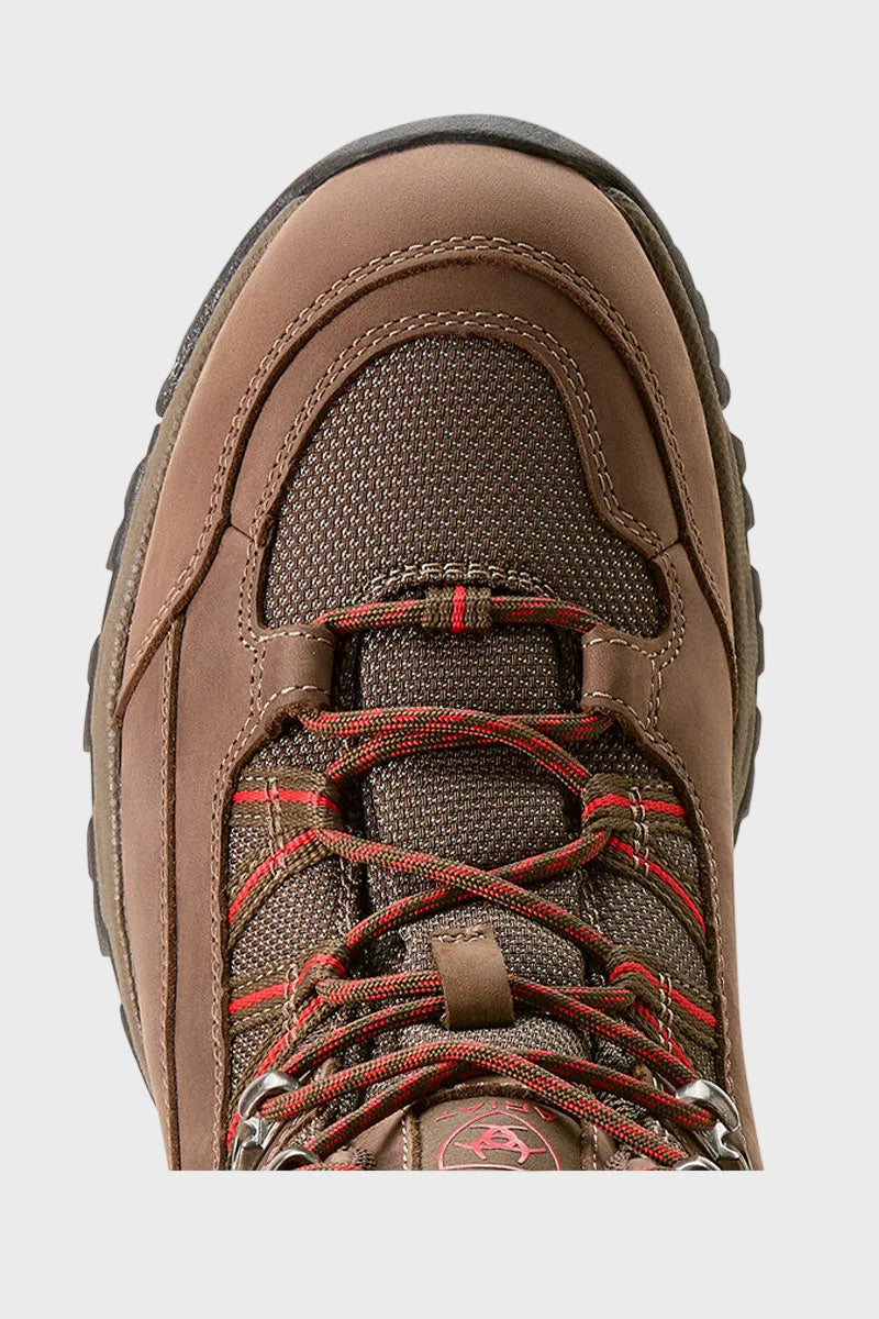 Ariat Men's Skyline Summit Waterproof Boot Bitter Brown/Red