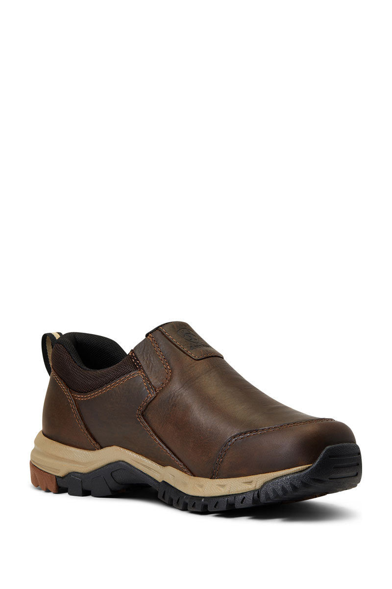 Ariat Skyline Slip On Waterproof Dark Brown