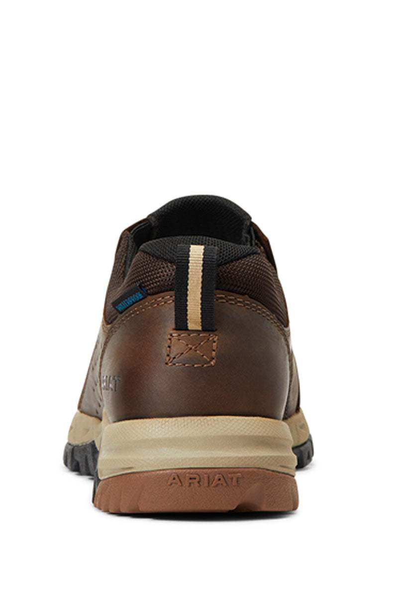 Ariat Skyline Slip On Waterproof Dark Brown