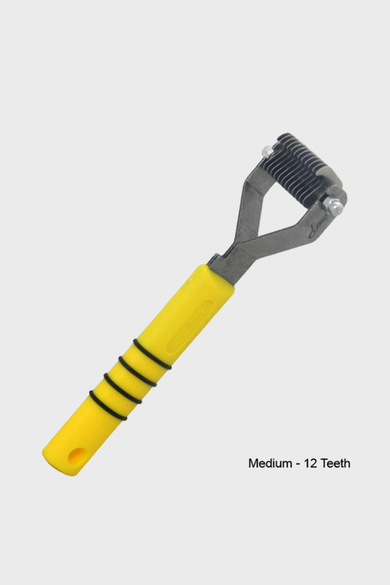 Smart Grooming Smart Tails Yellow Handle Medium