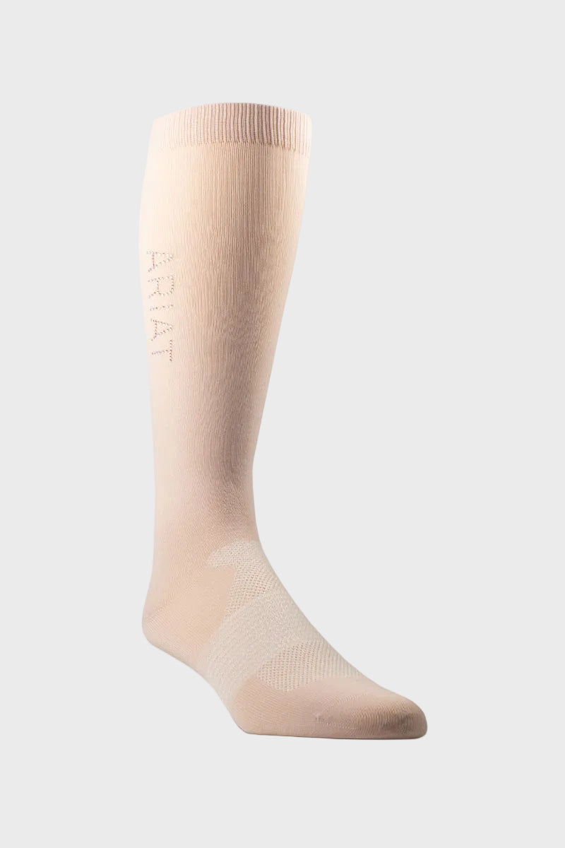 Ariat AriatTEK Radiant Sock Rose 