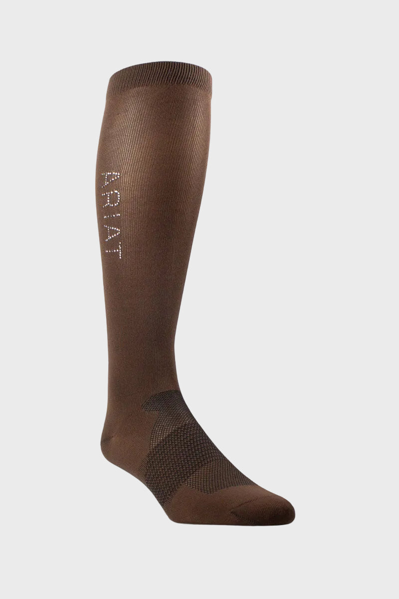 Ariat AriatTEK Radiant Sock Espresso