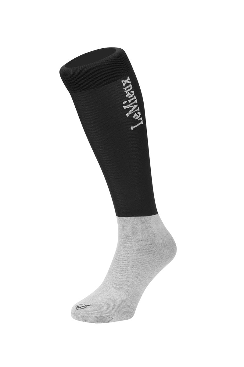 Le Mieux Competition Socks (Twin Pack) Black