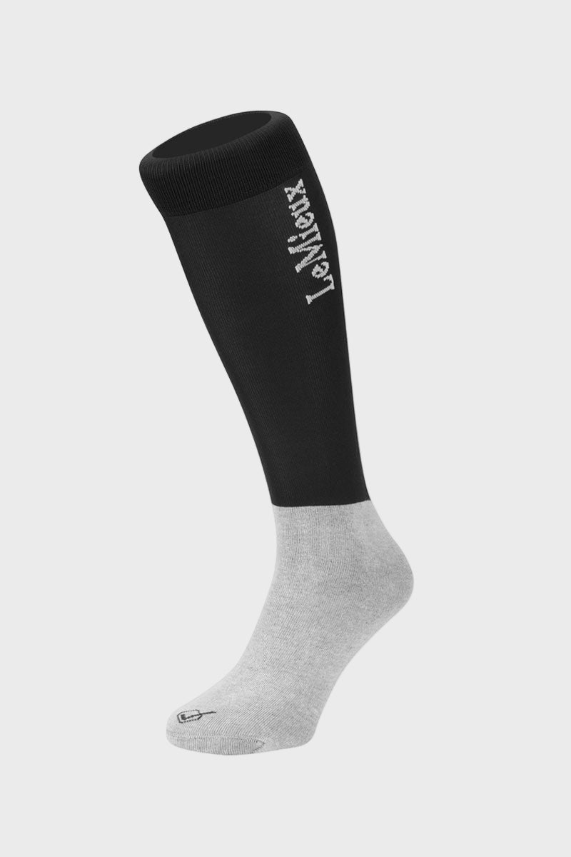 Le Mieux Competition Socks (Twin Pack) Black