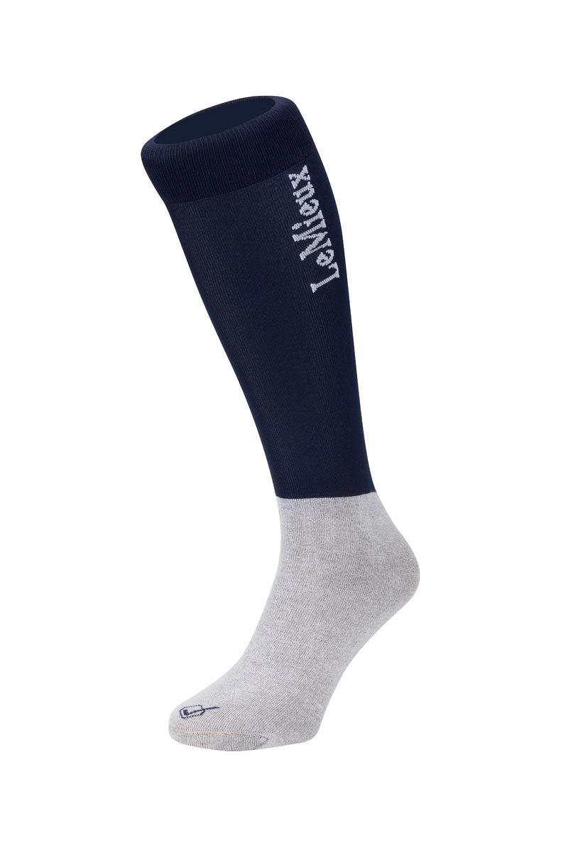 Le Mieux Competition Socks (Twin Pack) Navy 