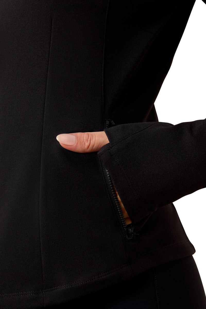 Ariat Solveil Full Zip Sweatshirt Black