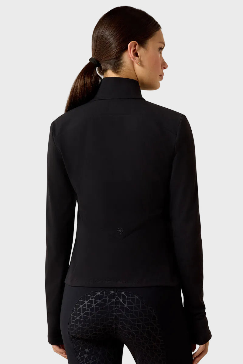Ariat Solveil Full Zip Sweatshirt Black
