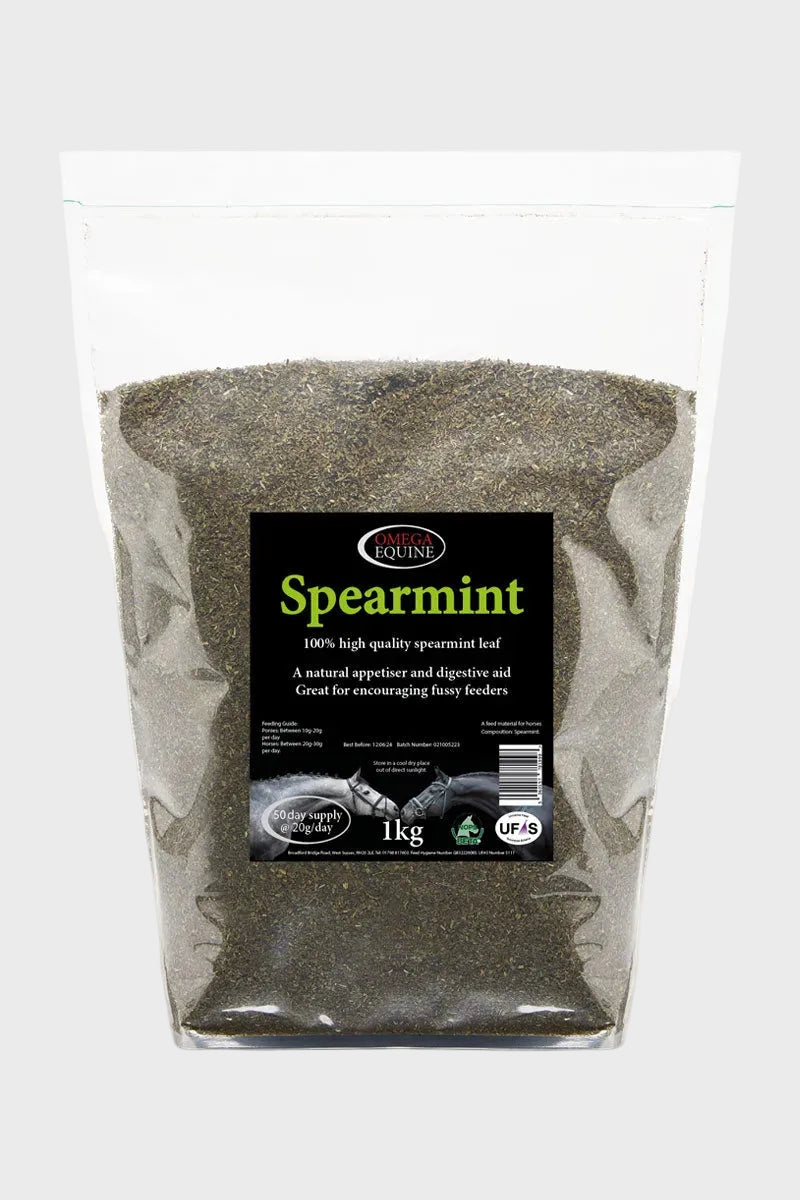 Omega Equine Spearmint 1kg