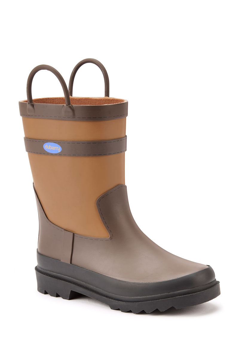 Dubarry Splash Kids Waterproof Boot Walnut