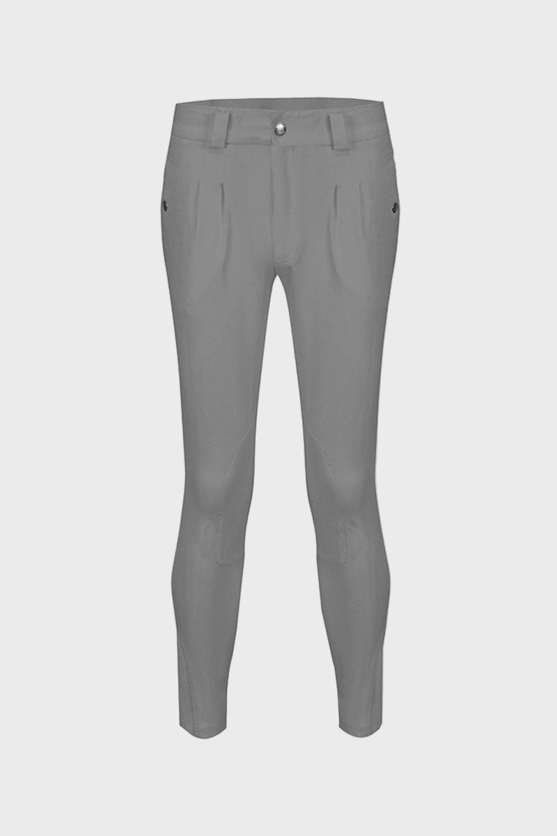 Equetech Boys Sport Breeches Grey