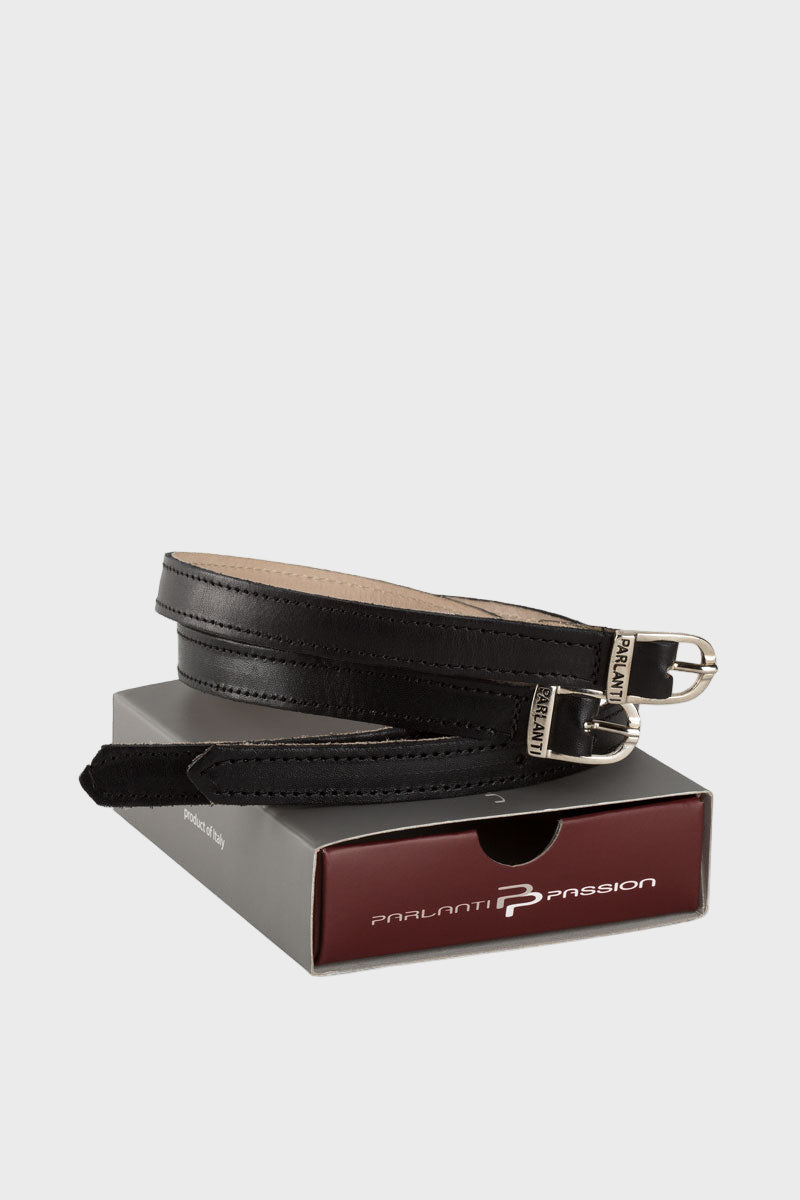Parlanti Spur Straps Black