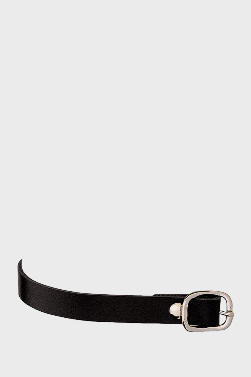 Sprenger Leather Spur Straps Black
