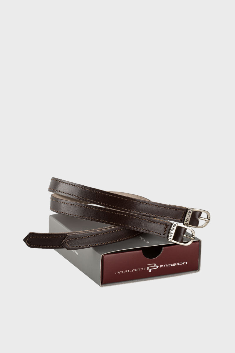 Parlanti Spur Straps Brown