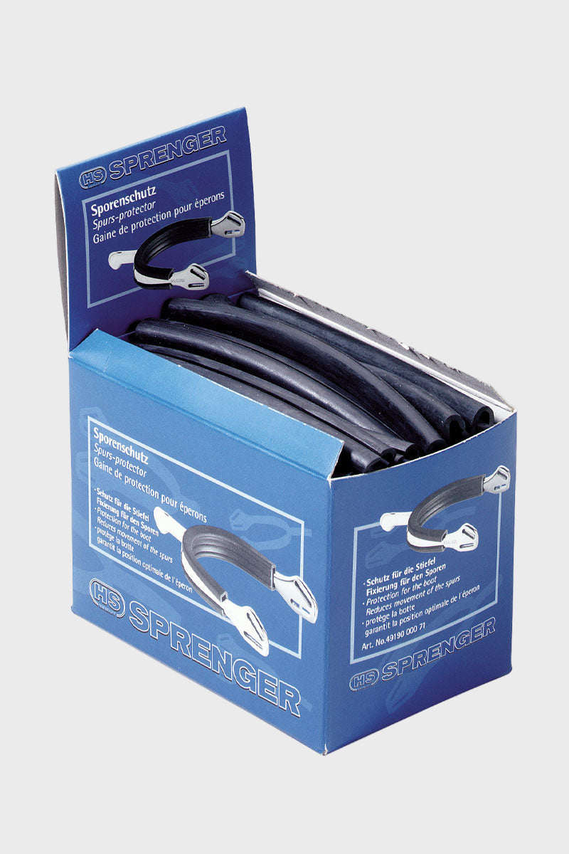 Sprenger Rubber Spur Guard