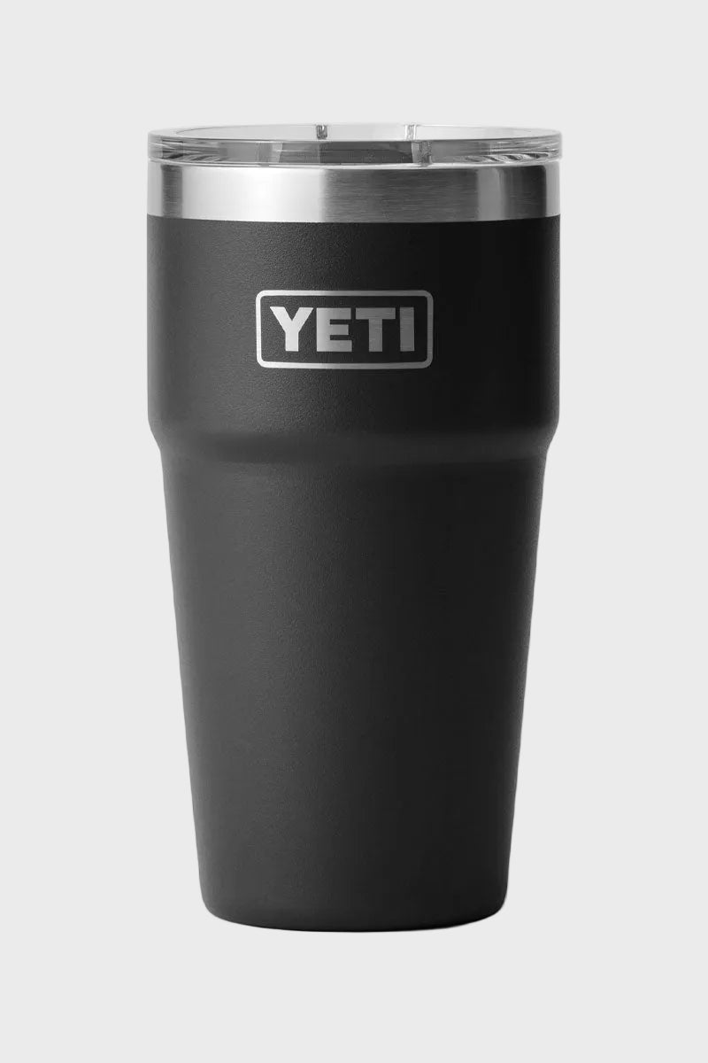 YETI Rambler 20oz Stackable Cup Black