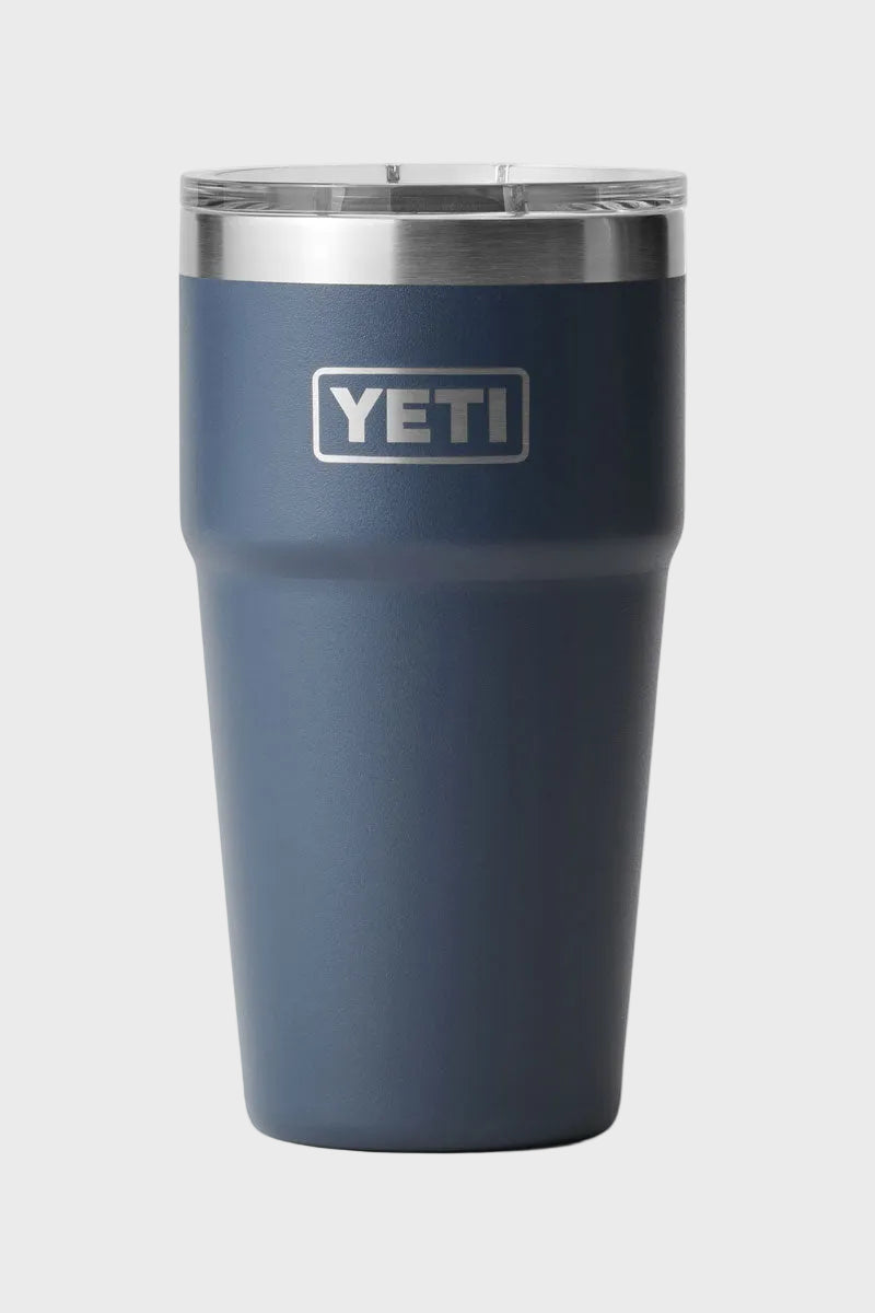 YETI Rambler 20oz Stackable Cup Navy