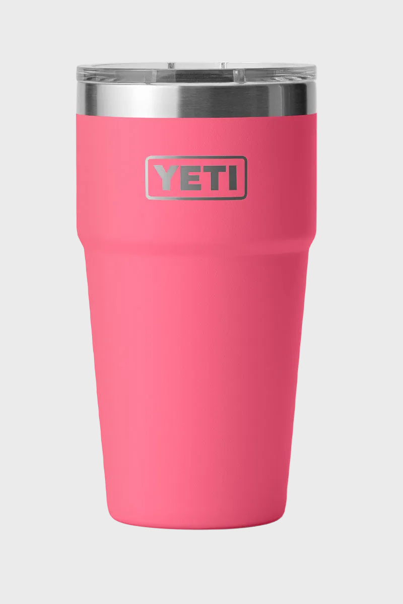 YETI Rambler 20oz Stackable Cup Tropical Pink
