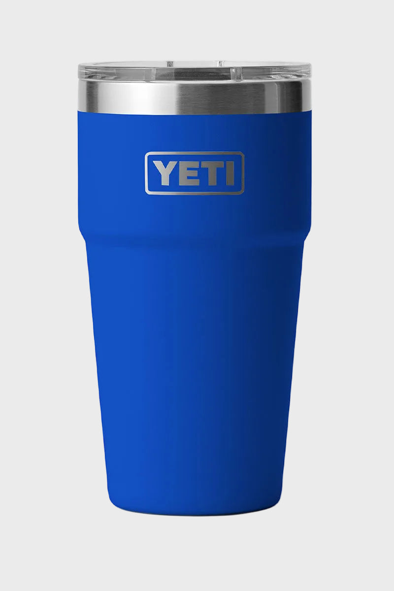 YETI Rambler 20oz Stackable Cup Royal Blue 