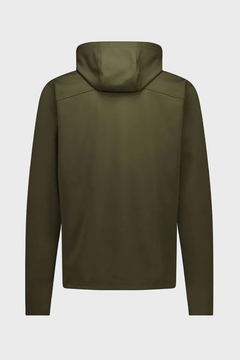 Swazi Men's Stalker Hooded Jacket Stone