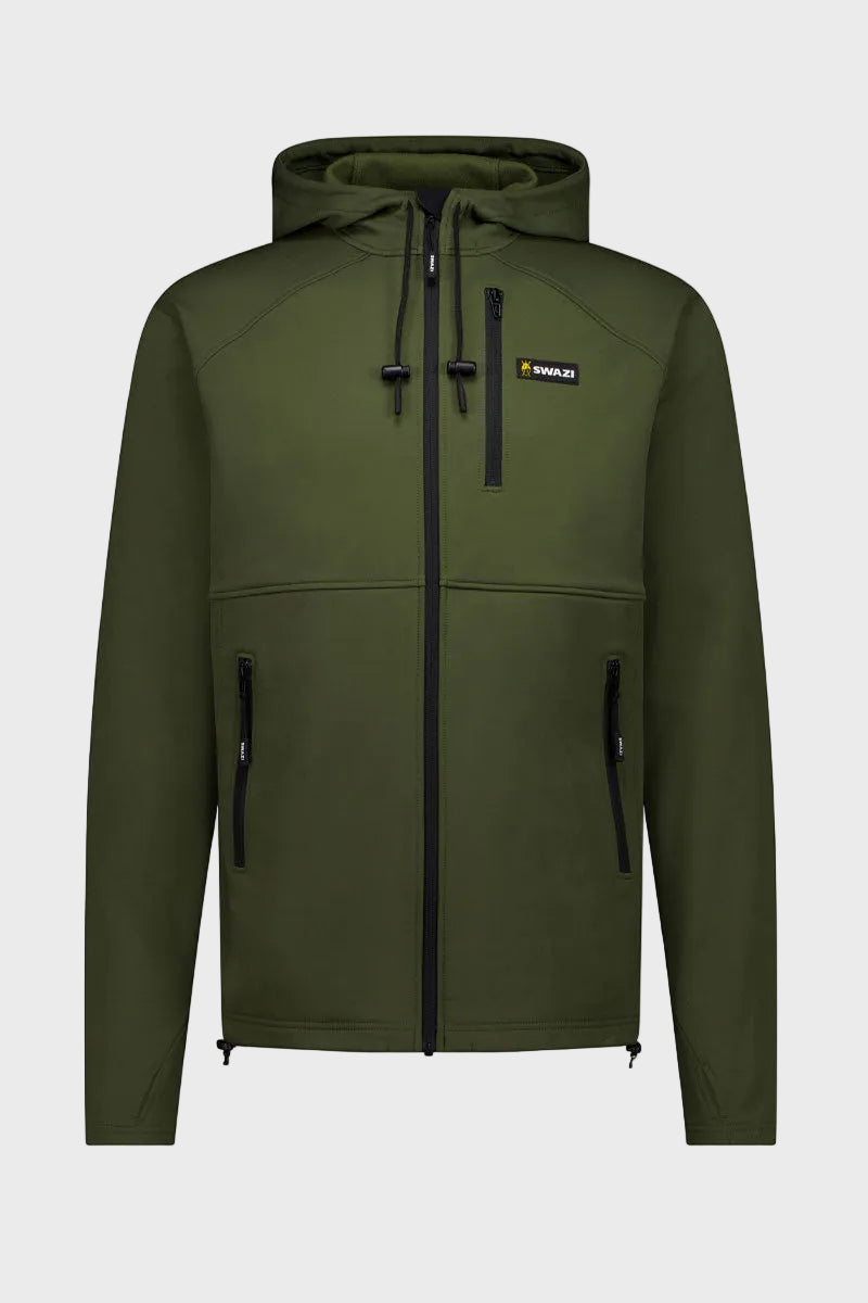 Swazi Men's Stalker Hooded Jacket Olive