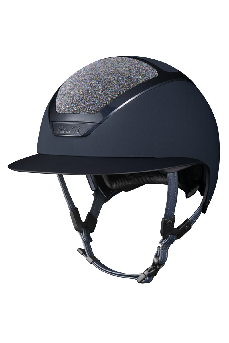 KASK Star Lady Chrome II - Crystals Carpet Navy/Parsh