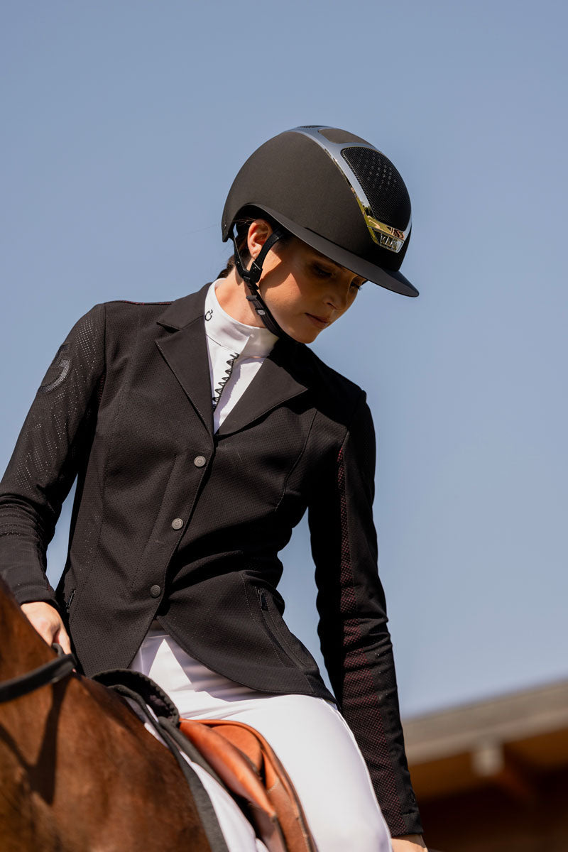 KASK Star Lady Chrome II Black/Silver