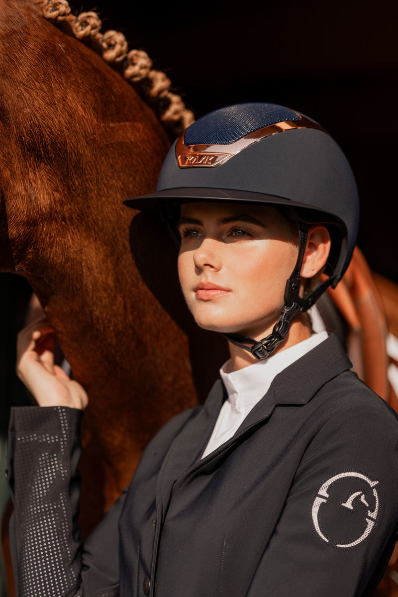 KASK Star Lady Chrome II Navy/Everyrose