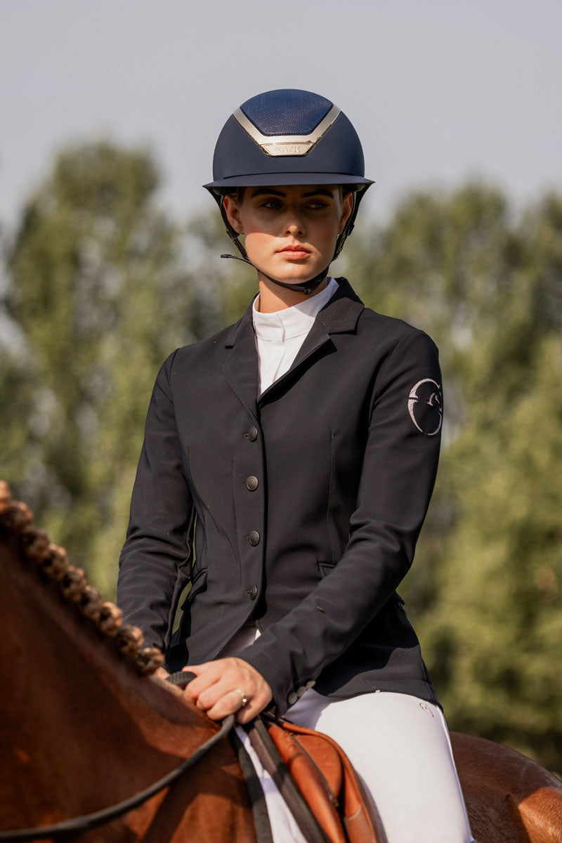 KASK Star Lady Chrome II Navy/Gold