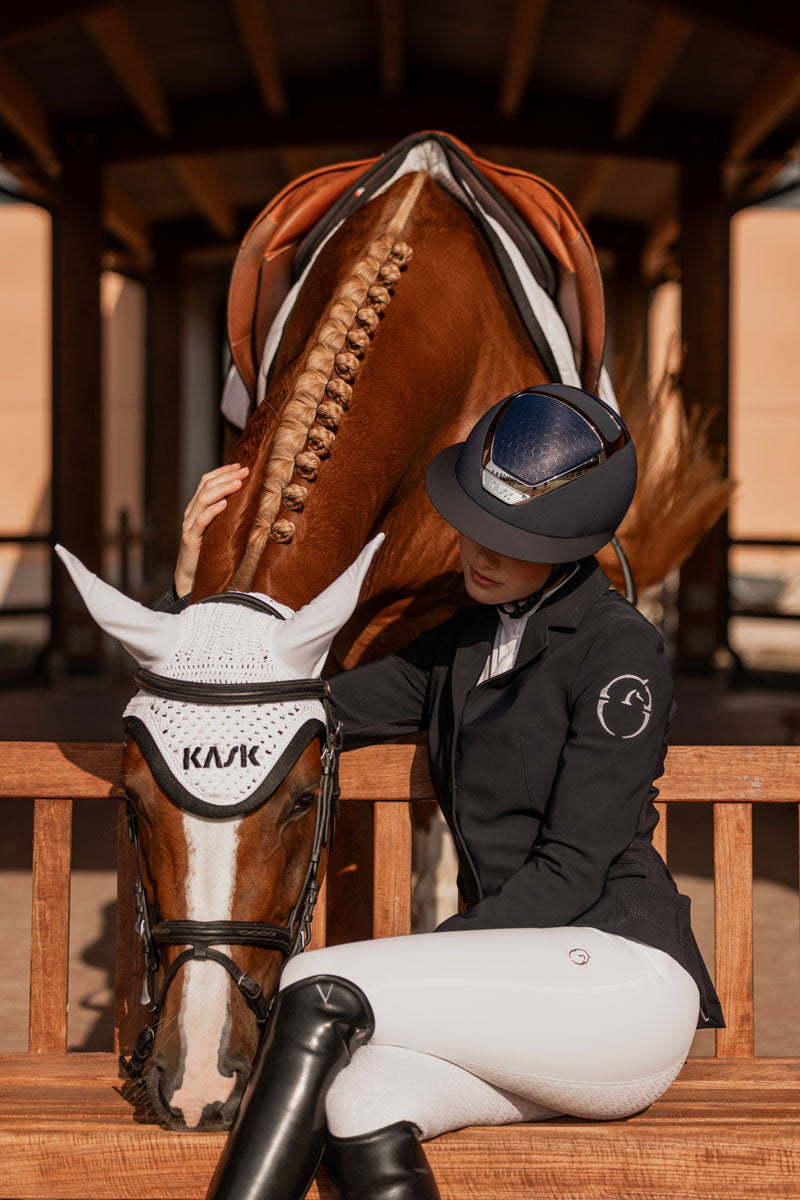 KASK Star Lady Chrome II Navy/Silver