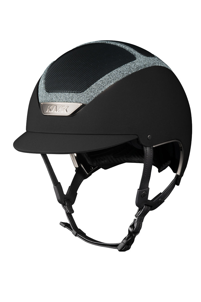 KASK Dogma Chrome II - Crystals Frame Black/Silver