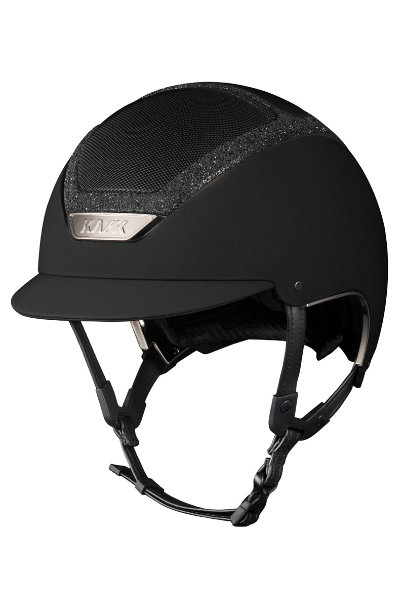 KASK Dogma Chrome II - Crystals Frame Black