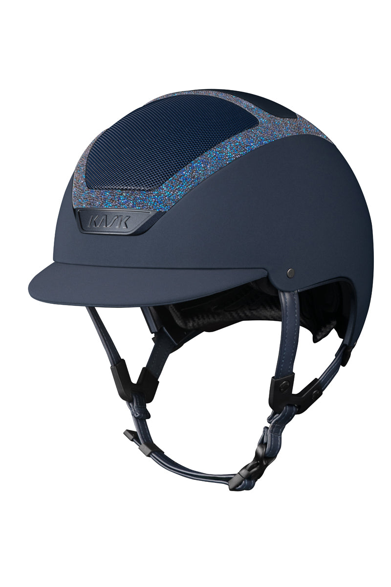 KASK Dogma Chrome II - Crystals Frame Navy/Parsh