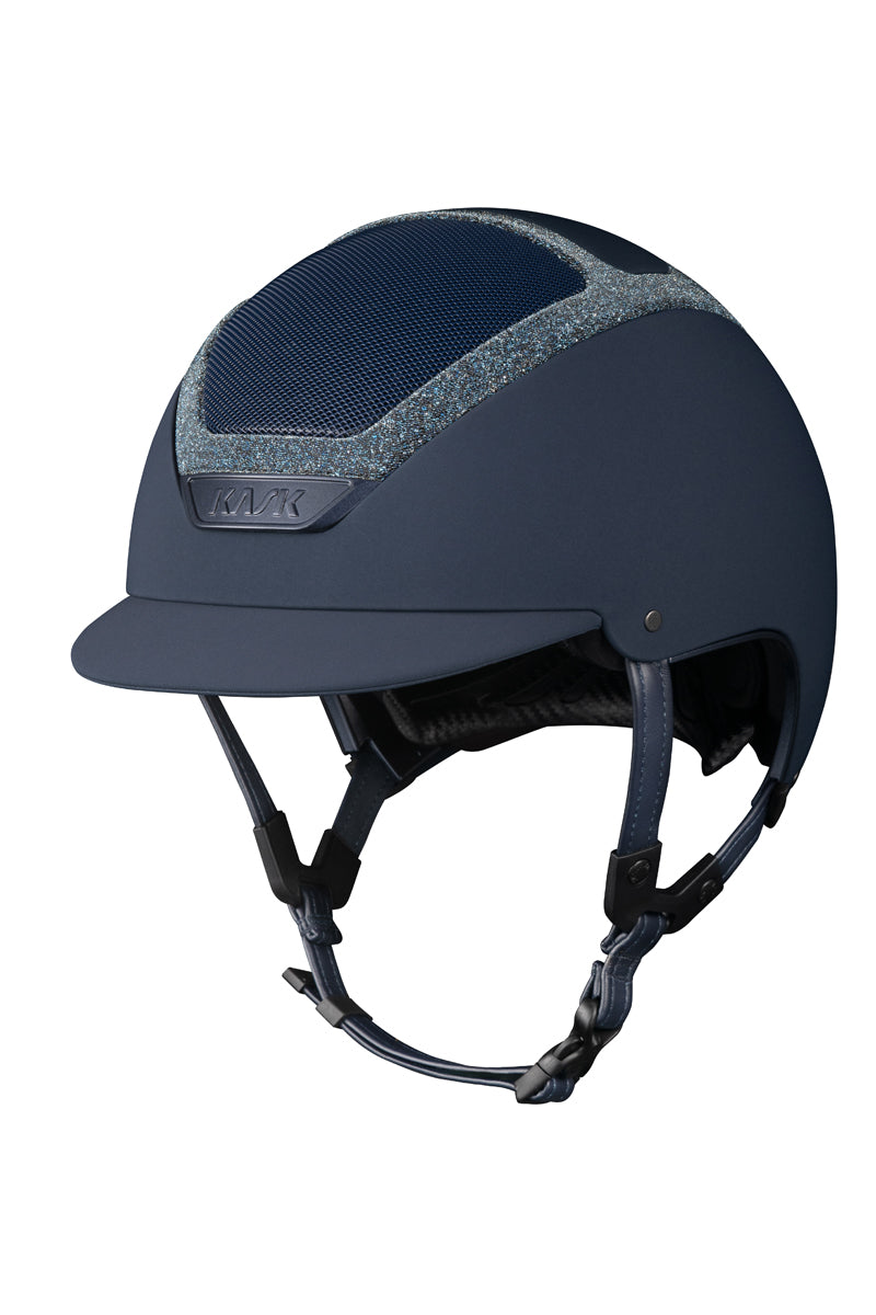 KASK Dogma Chrome II - Crystals Frame Navy