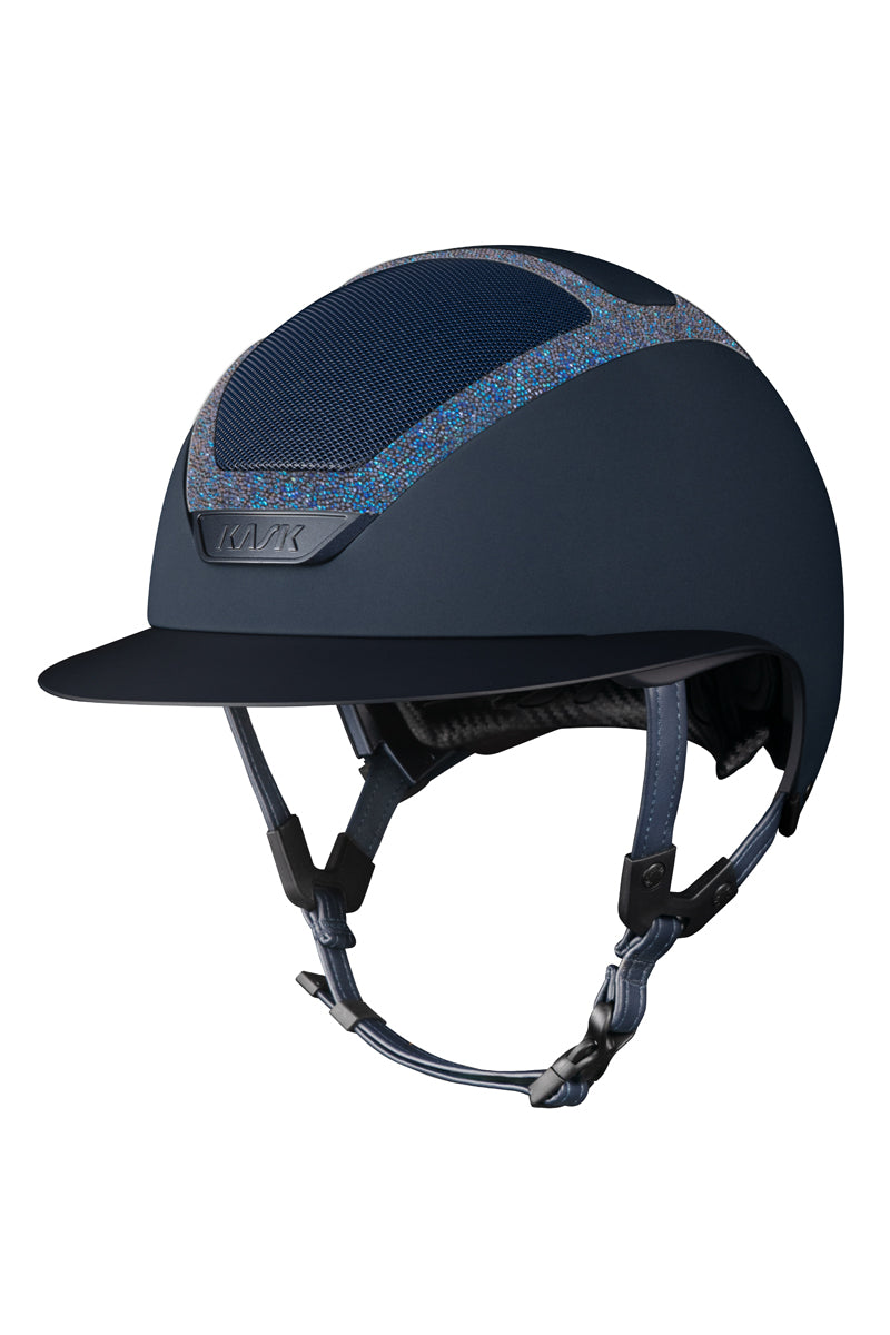 KASK Star Lady Chrome II - Crystals Frame Navy/Parsh