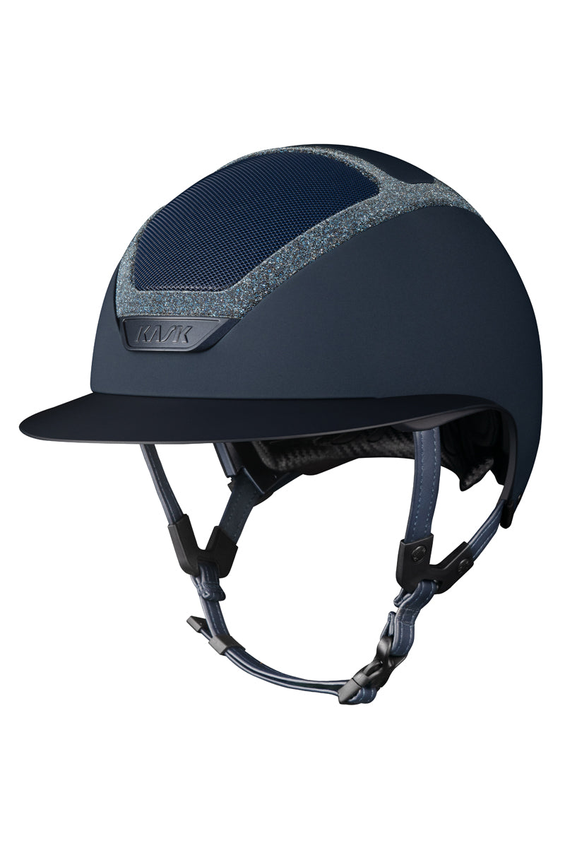 KASK Star Lady Chrome II - Crystals Frame Navy