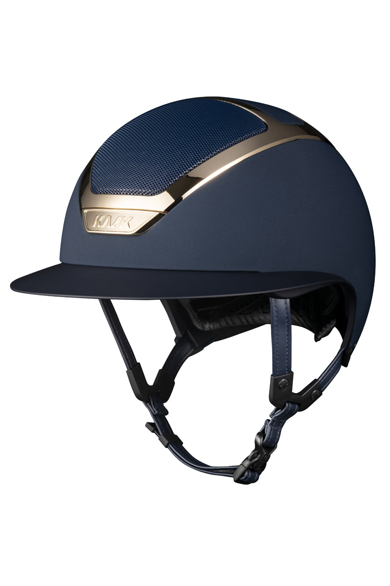 KASK Star Lady Chrome II Navy/Gold