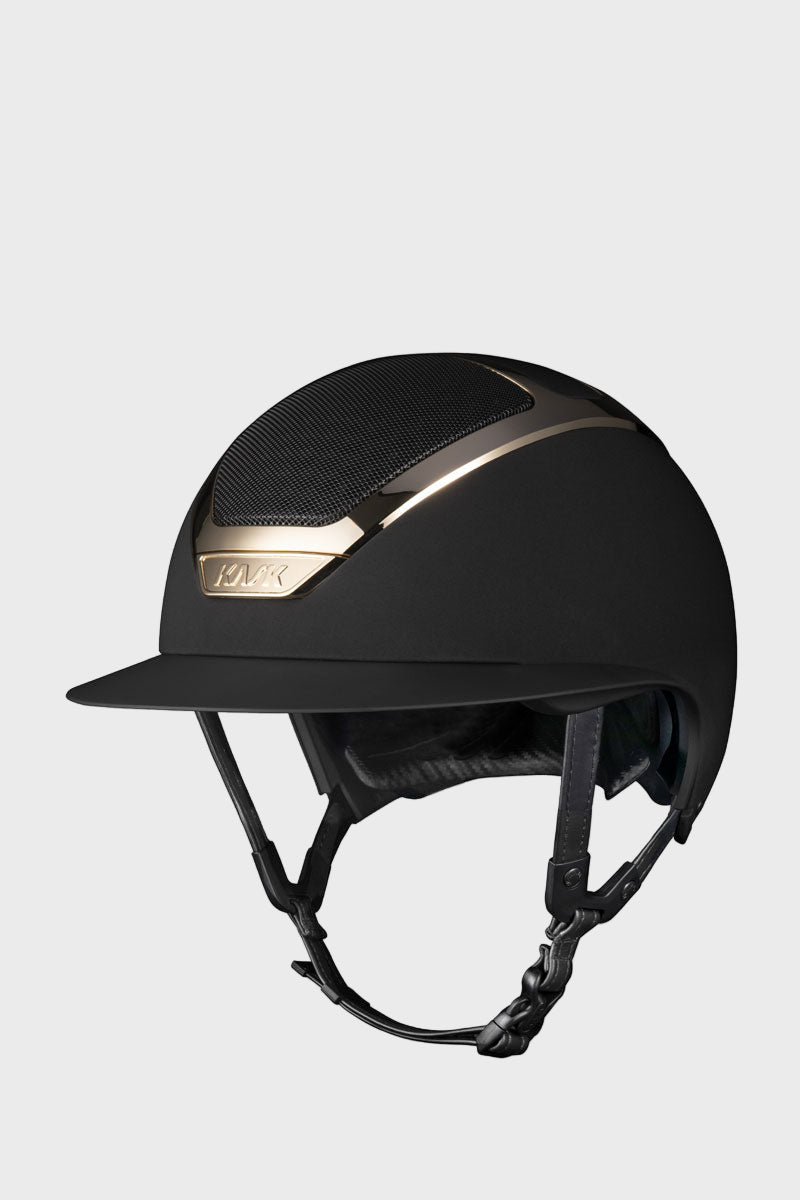 KASK Star Lady Chrome II Black/Gold