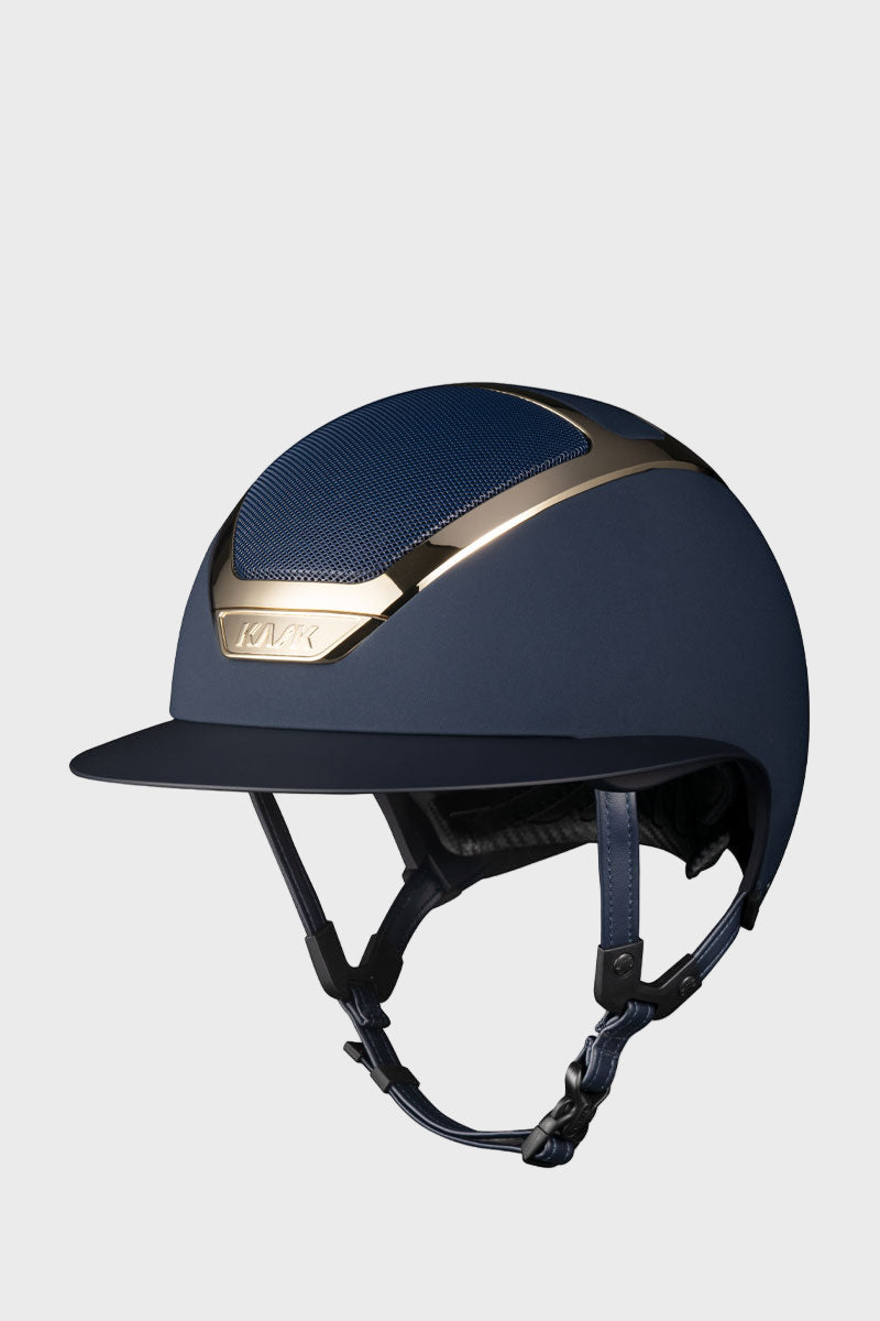 KASK Star Lady Chrome II Navy/Gold