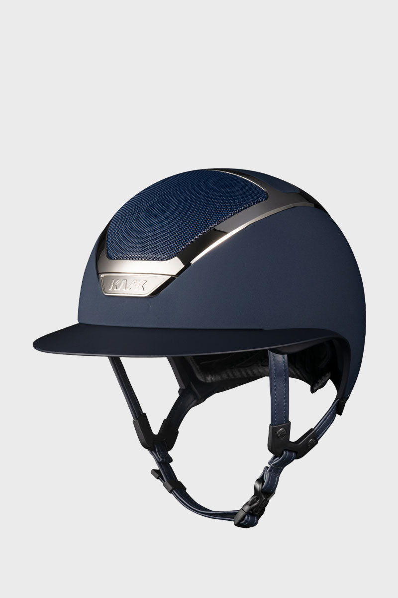 KASK Star Lady Chrome II Navy/Silver