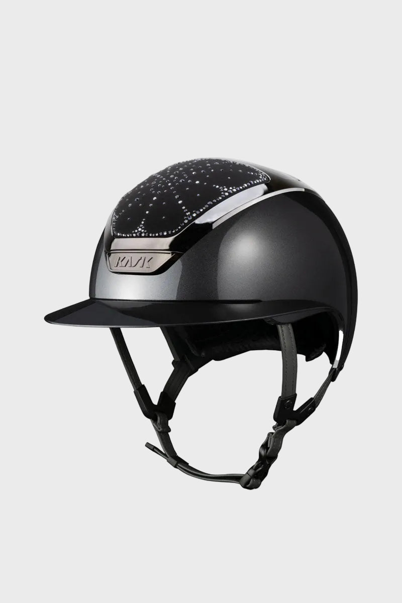 KASK Star Lady Pure Shine II Riviera Anthracite with Anthracite Frame & Graphite Mix
