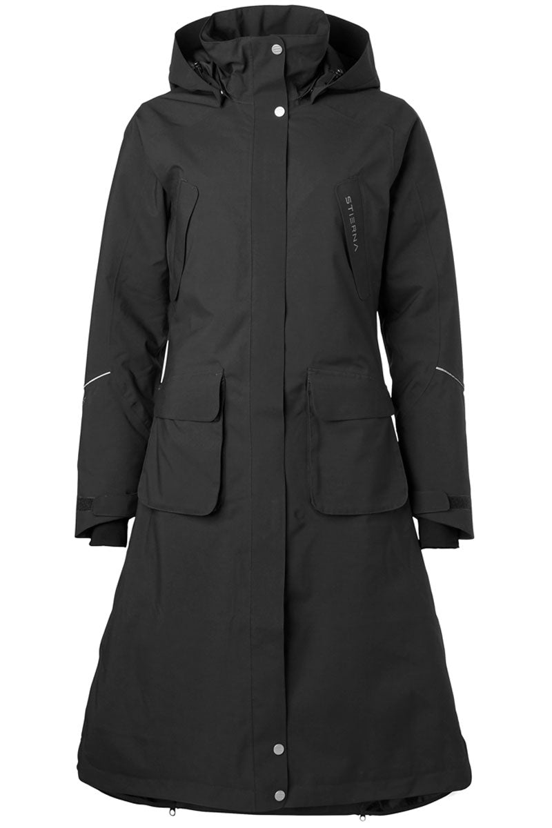 Stierna Stella Winter Coat Ebony