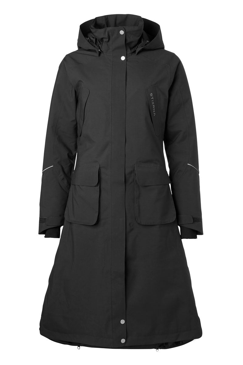 Stierna Stella Winter Coat Ebony