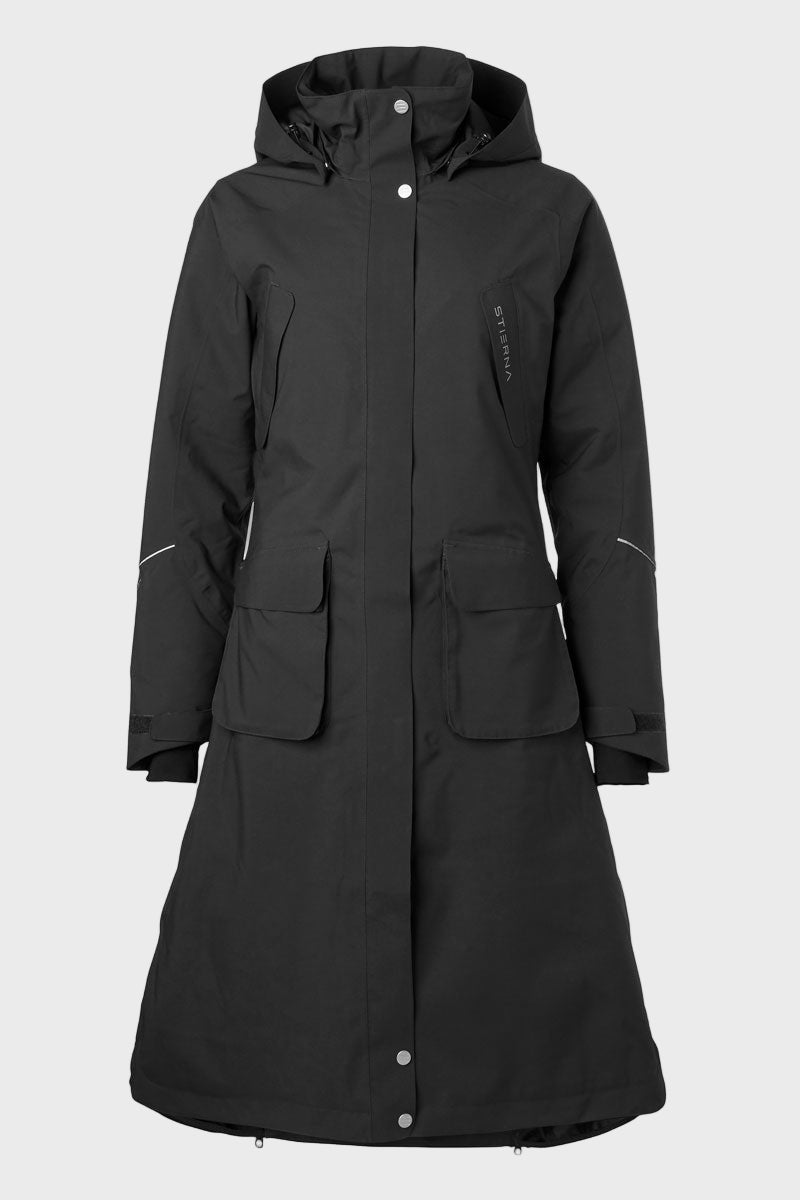 Stierna Stella Winter Coat Ebony