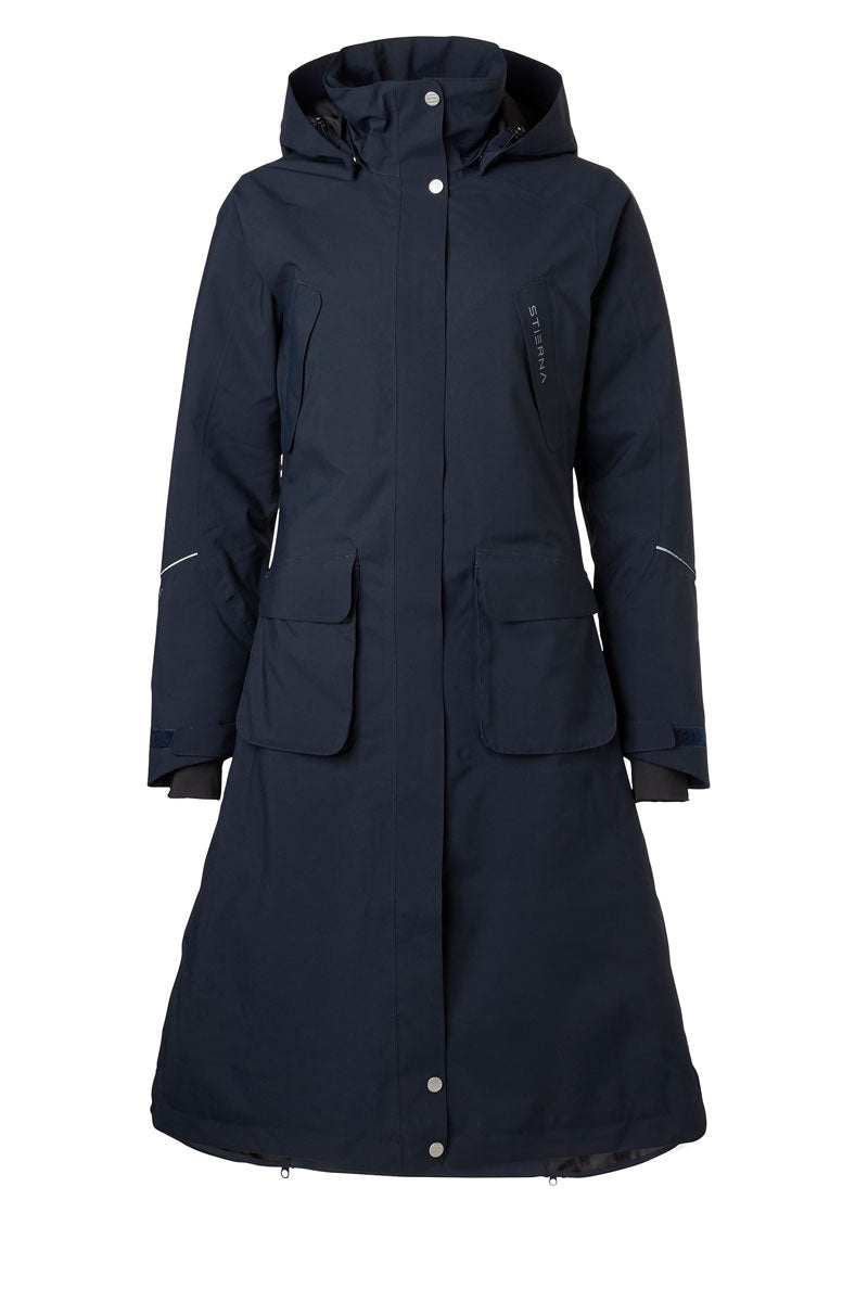 Stierna Stella Winter Coat Navy