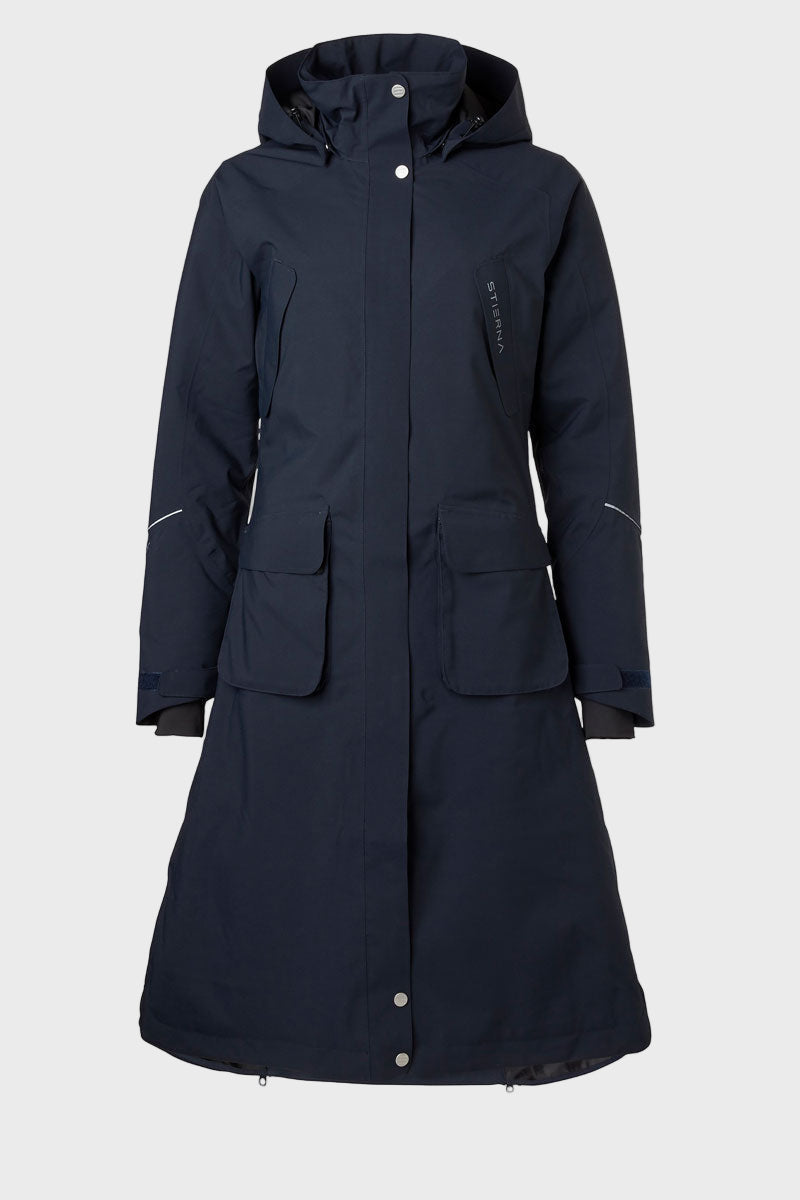 Stierna Stella Winter Coat Navy
