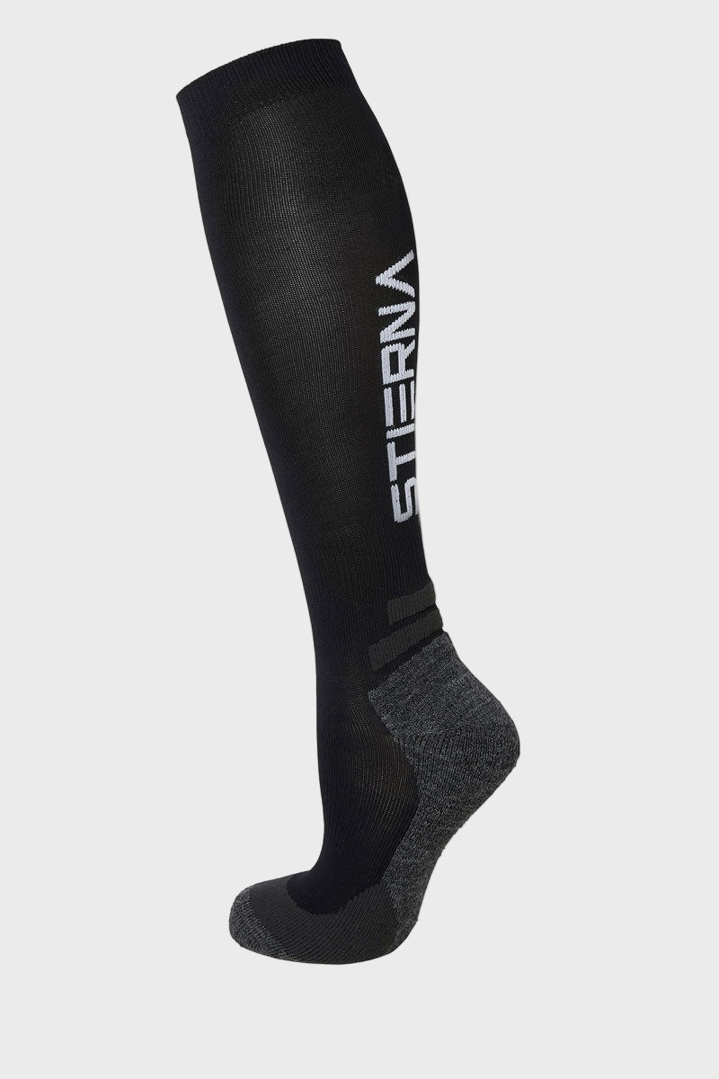 Stierna Winter Riding Socks Black