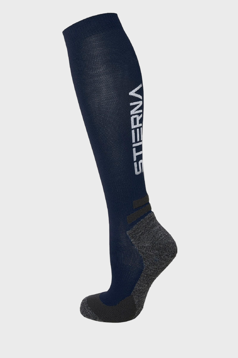 Stierna Winter Riding Socks Navy