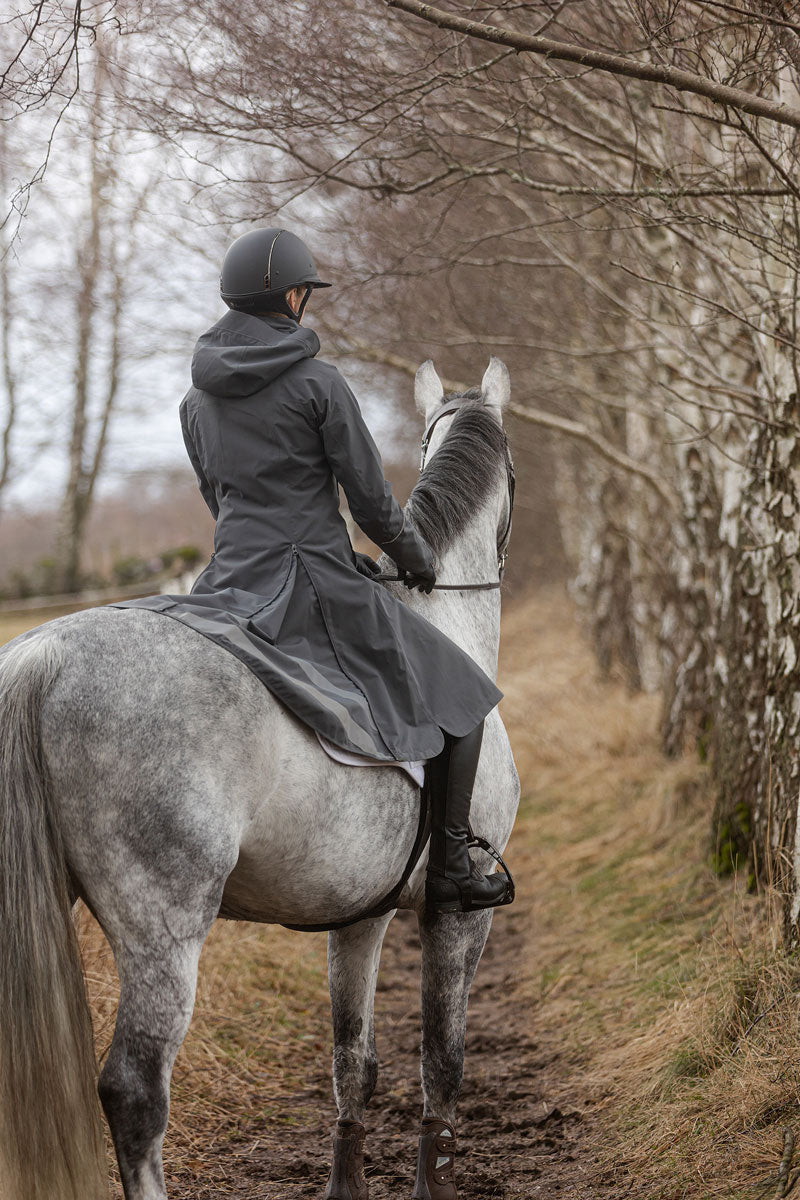 Stierna Nova Raincoat Ebony